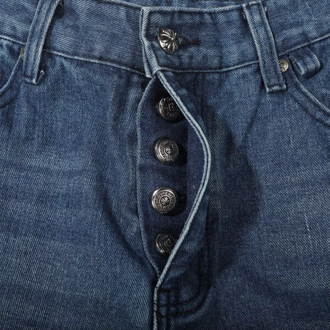 ModernLook 9063 Chrome Hearts Jeans For Unisex