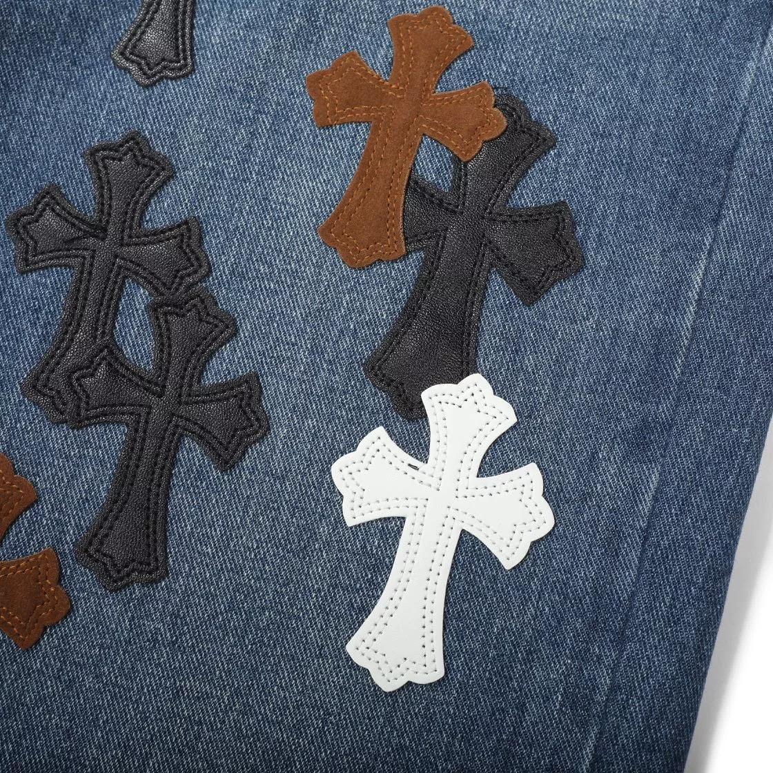 ModernLook 9063 Chrome Hearts Jeans For Unisex