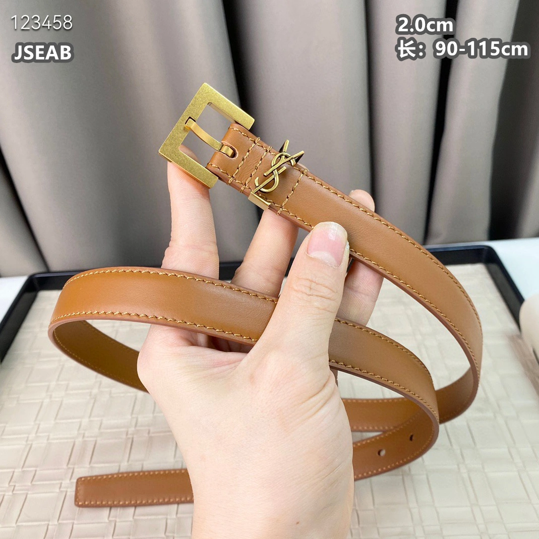 ModernLook 9086 Yves Saint Laurent AAA Quality Belts For Women