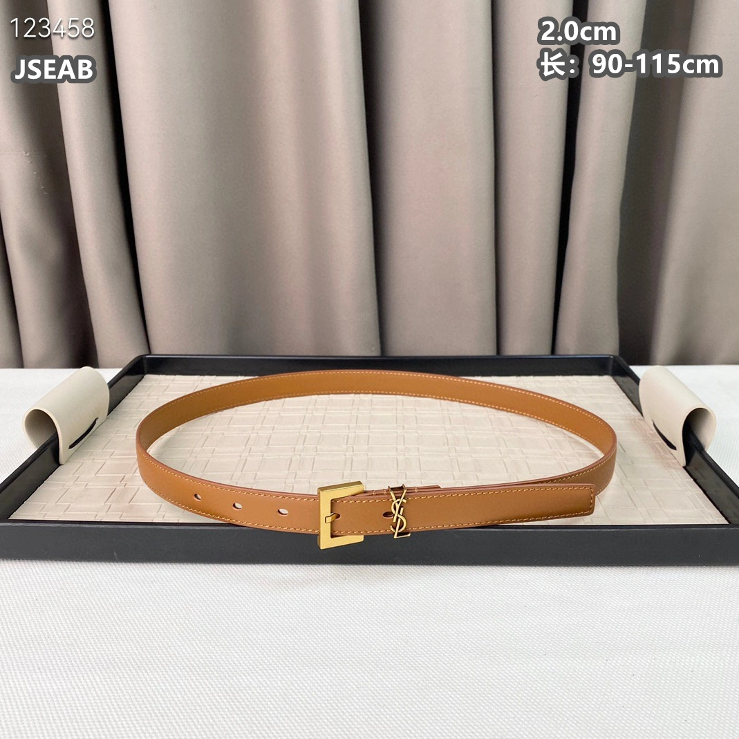 ModernLook 9086 Yves Saint Laurent AAA Quality Belts For Women