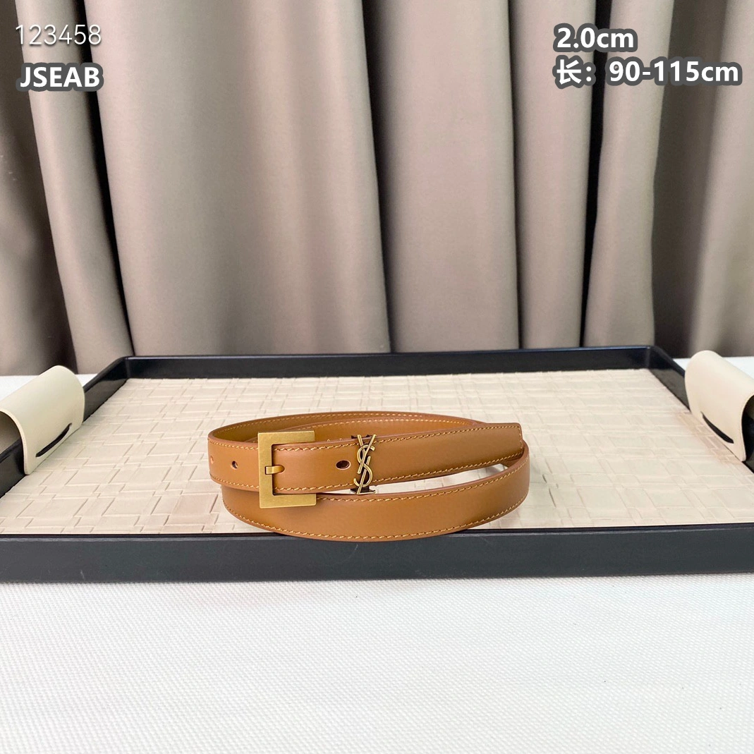 ModernLook 9086 Yves Saint Laurent AAA Quality Belts For Women