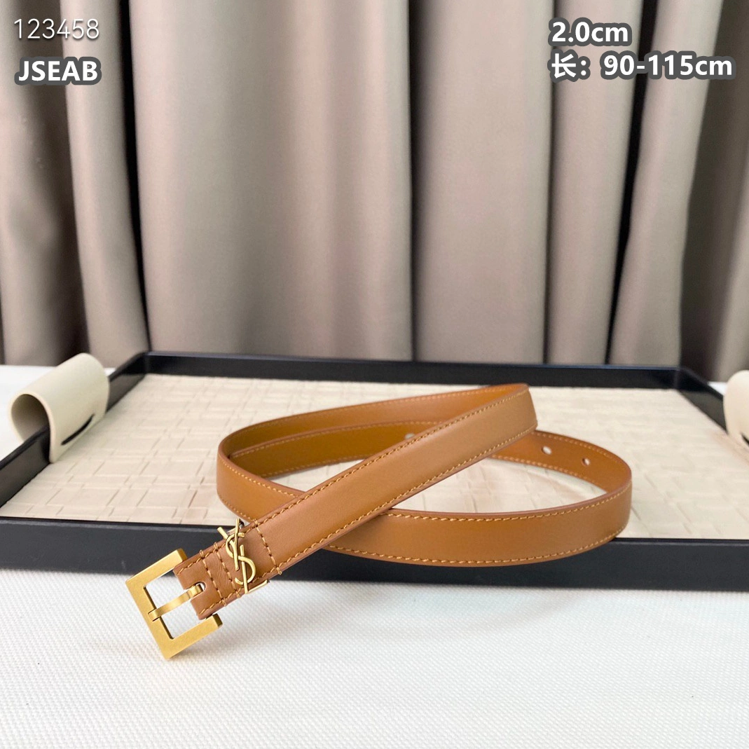 ModernLook 9086 Yves Saint Laurent AAA Quality Belts For Women