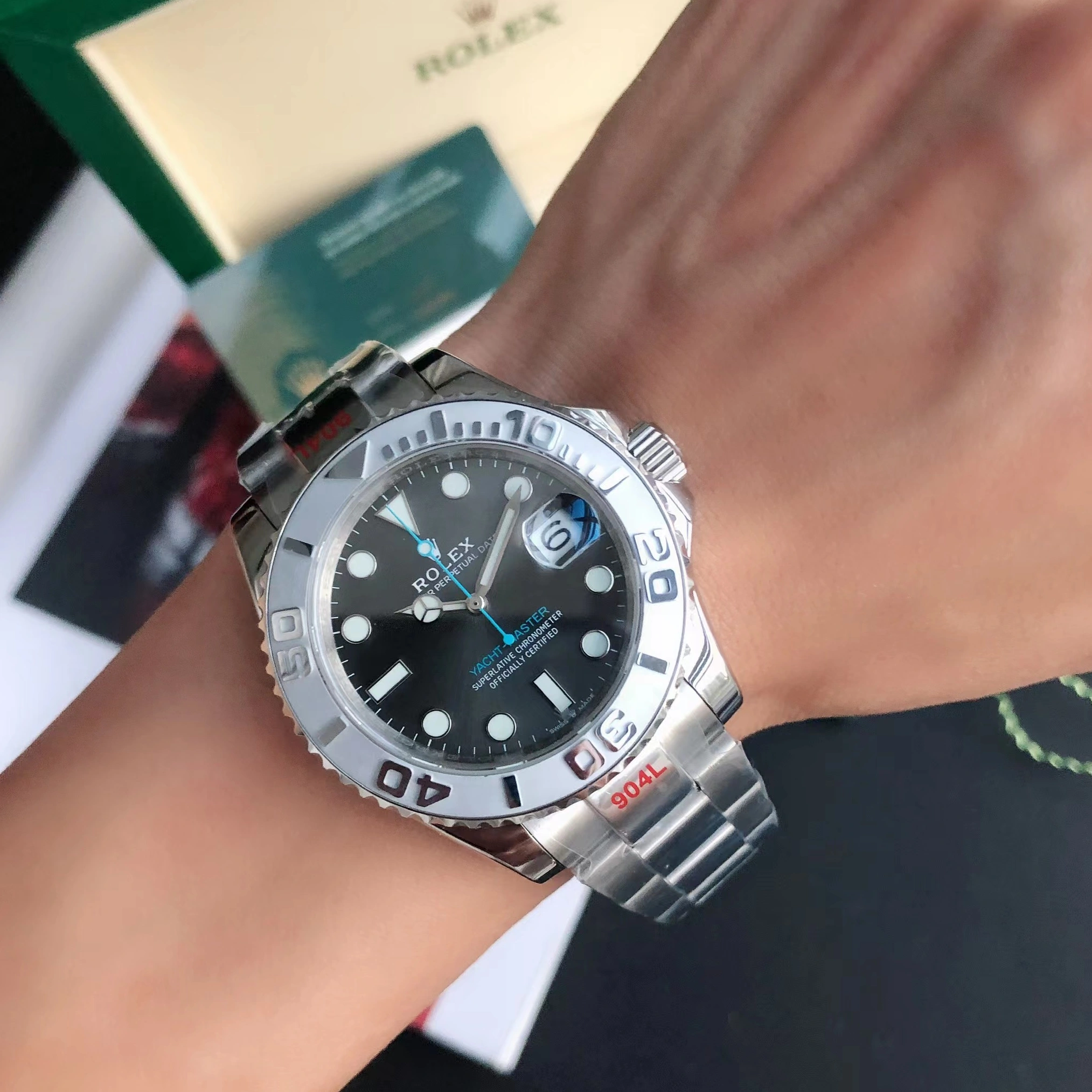 ModernLook 9087 Rolex AAA Quality Watches For Men