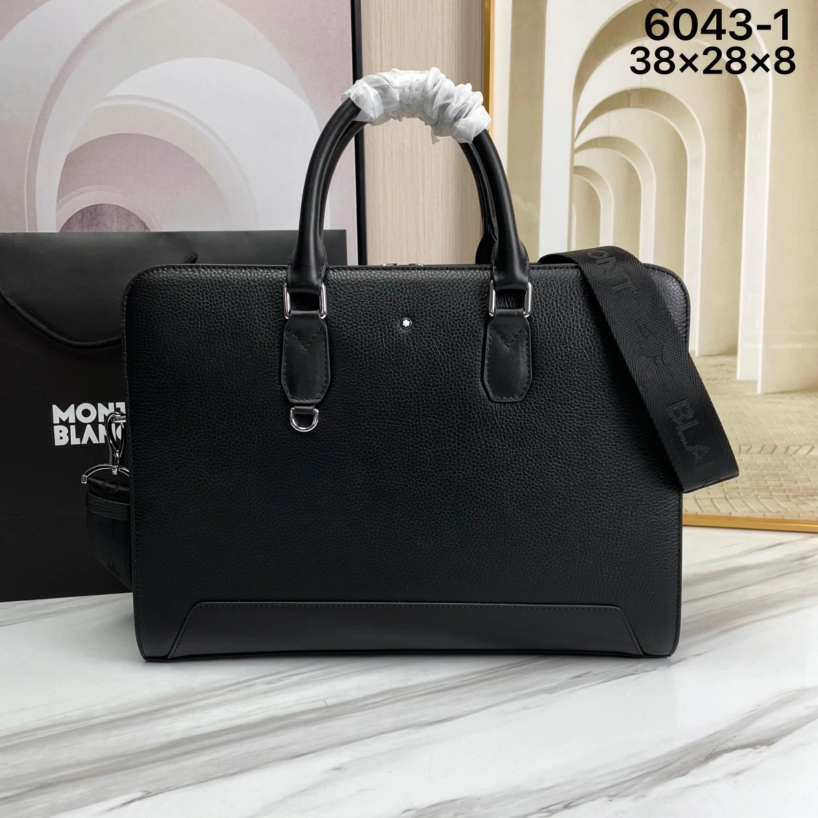 ModernLook 9117 Mont Blanc AAA Man Handbags