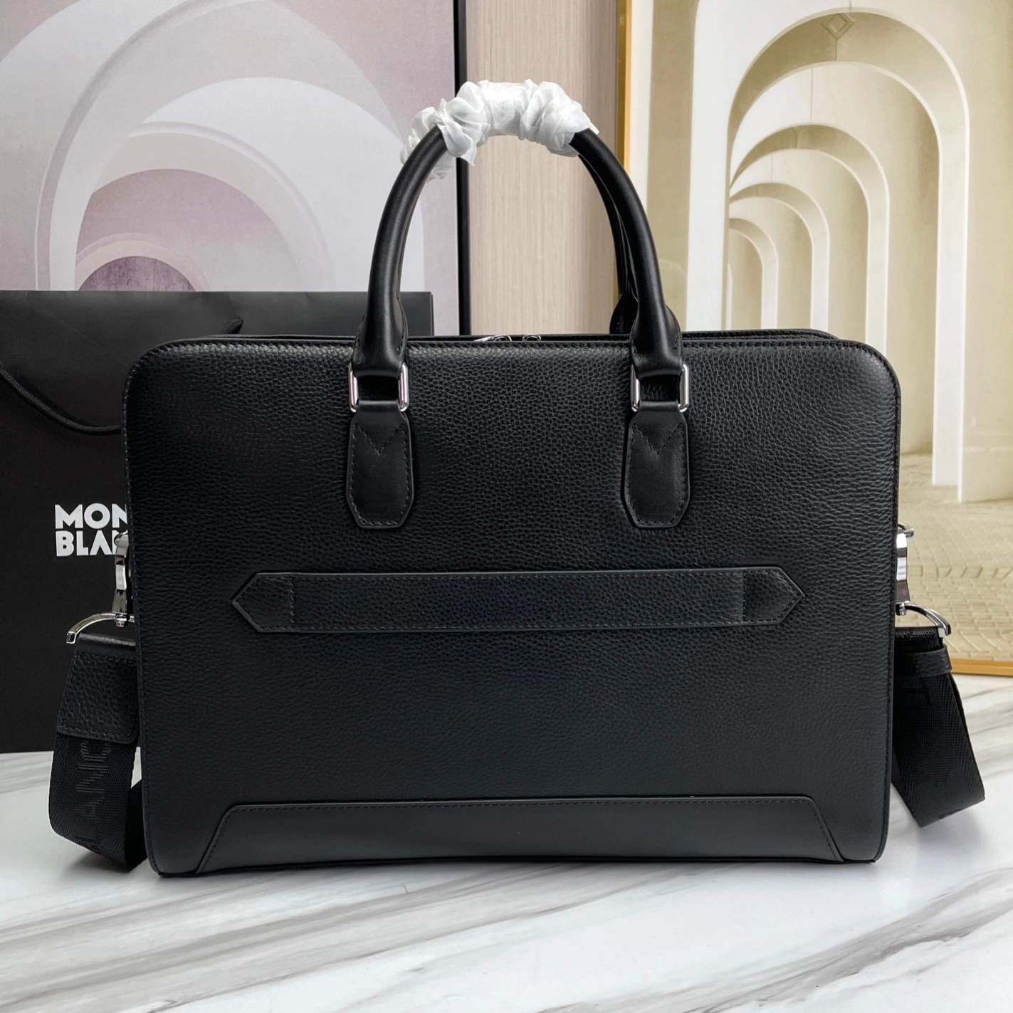 ModernLook 9117 Mont Blanc AAA Man Handbags