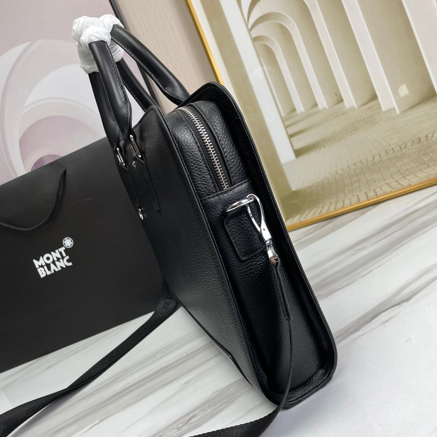 ModernLook 9117 Mont Blanc AAA Man Handbags