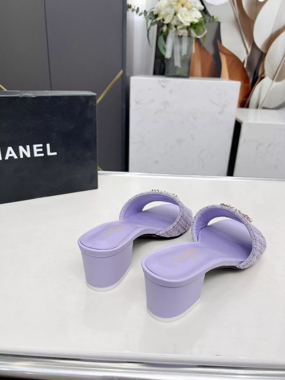 ModernLook 9121 Chanel Slippers For Women