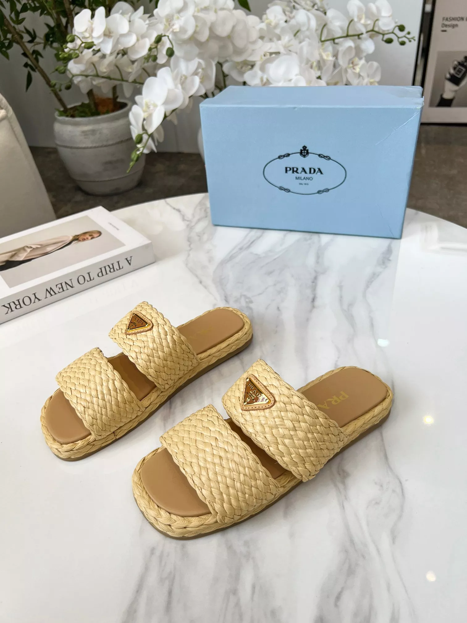 ModernLook 9133 Prada Slippers For Women