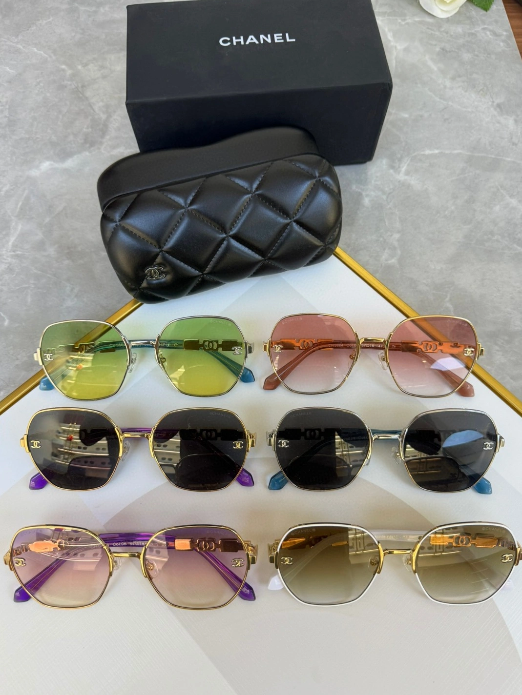 ModernLook 9159 Chanel AAA Quality Sunglasses
