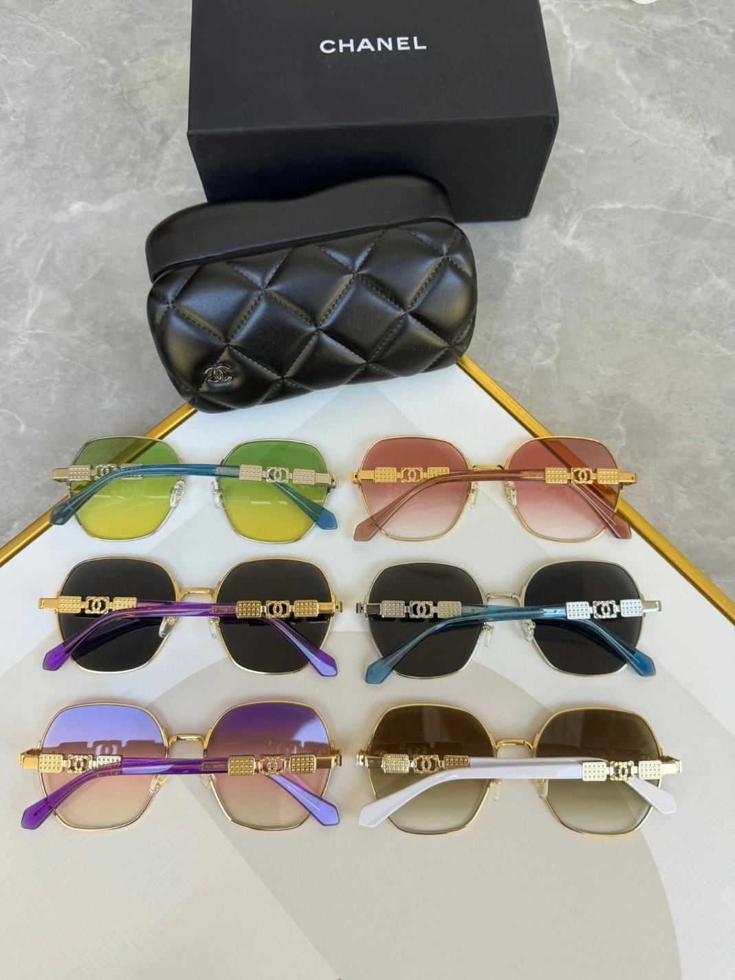 ModernLook 9159 Chanel AAA Quality Sunglasses