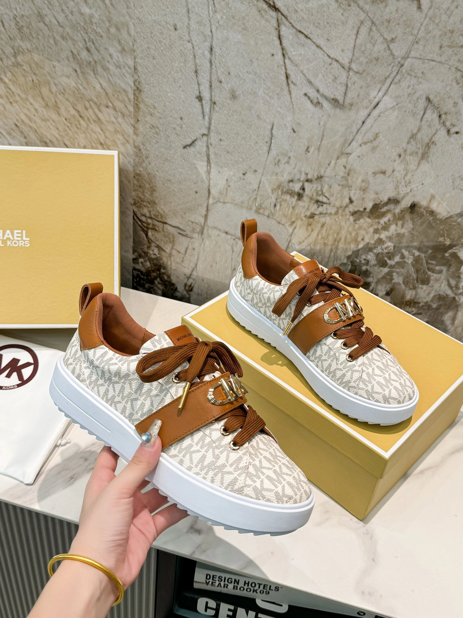 ModernLook 9188 Michael Kors Casual Shoes For Women