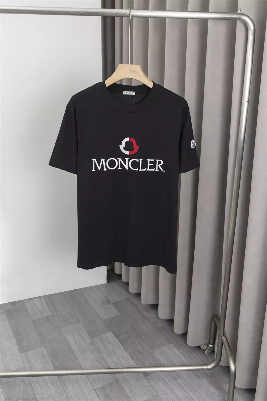 ModernLook 9192 Moncler T-Shirts Short Sleeved For Men