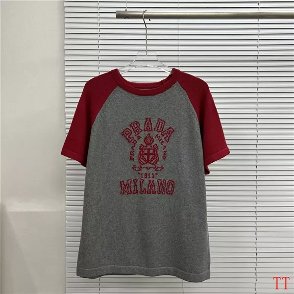 ModernLook 920 Prada T-Shirts Short Sleeved For Men