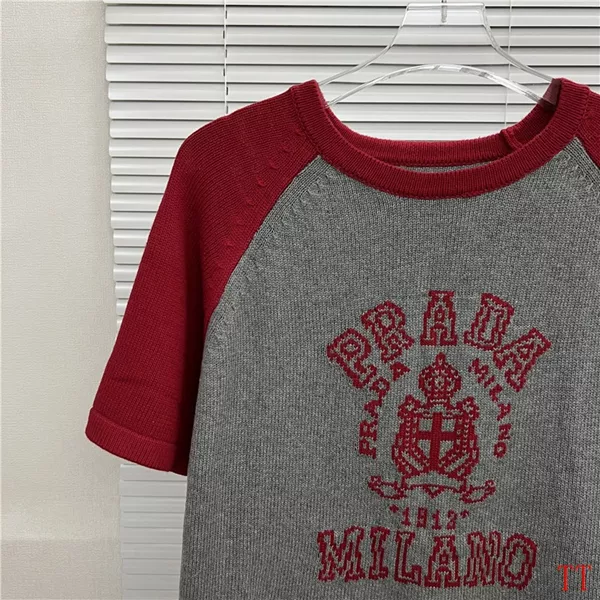 ModernLook 920 Prada T-Shirts Short Sleeved For Men