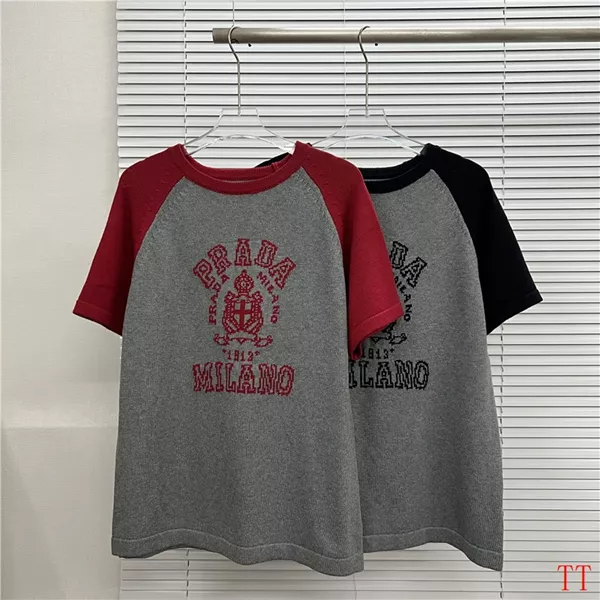 ModernLook 920 Prada T-Shirts Short Sleeved For Men