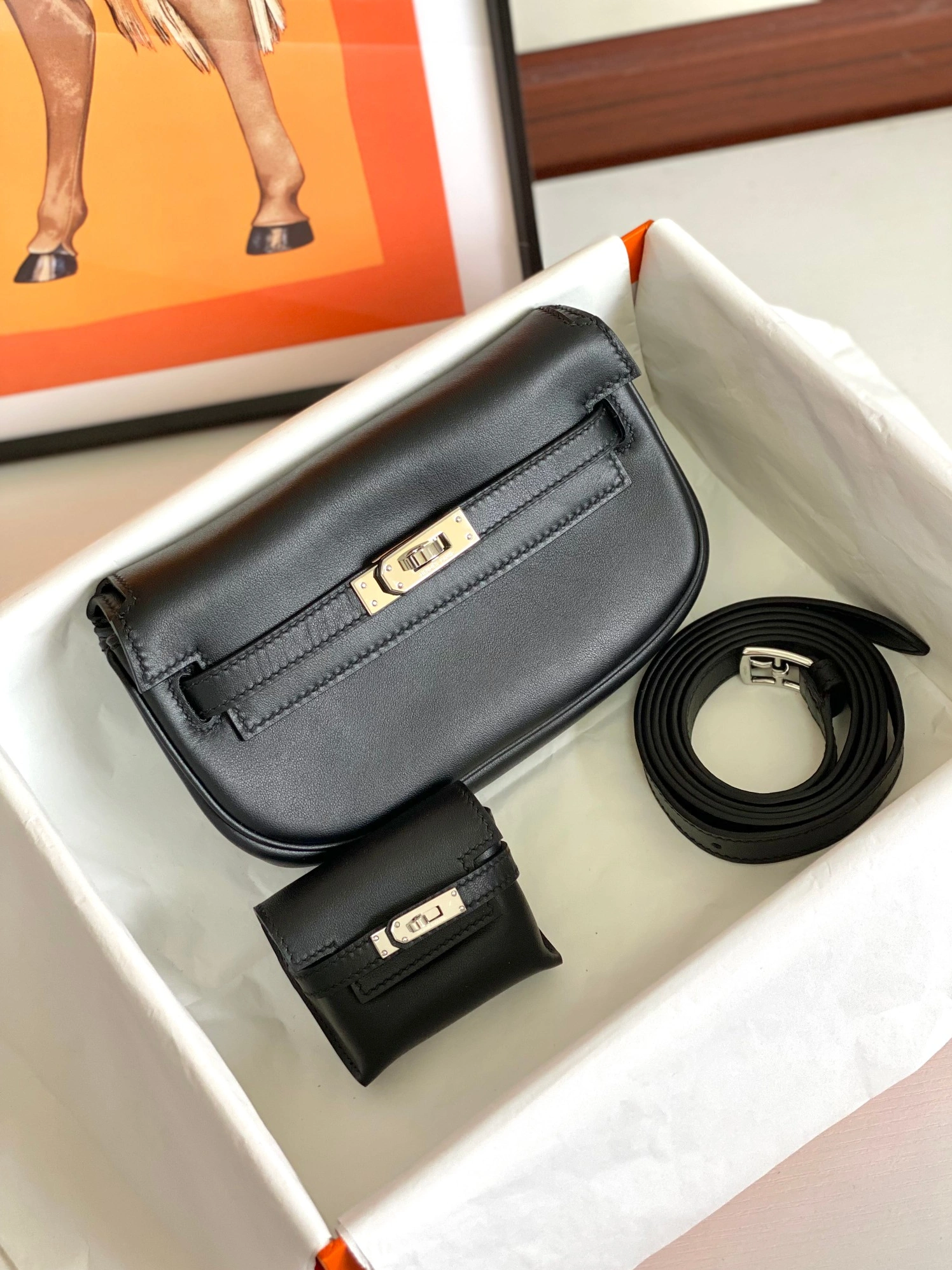ModernLook 9290 Hermes AAA Quality Belt Bags For Women