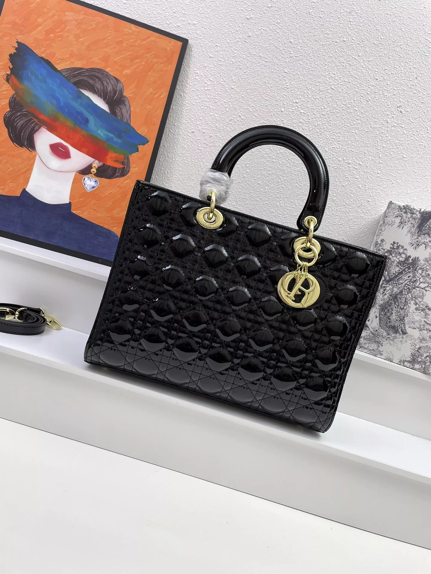 ModernLook 9301 Christian Dior AAA Quality Handbags For Women