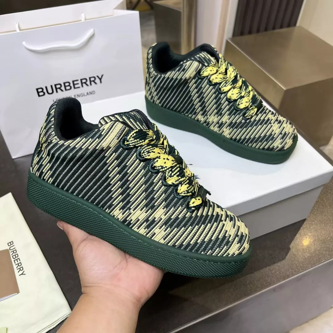 ModernLook 9328 Burberry Casual Shoes For Men