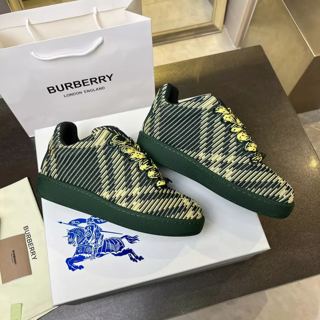 ModernLook 9328 Burberry Casual Shoes For Men