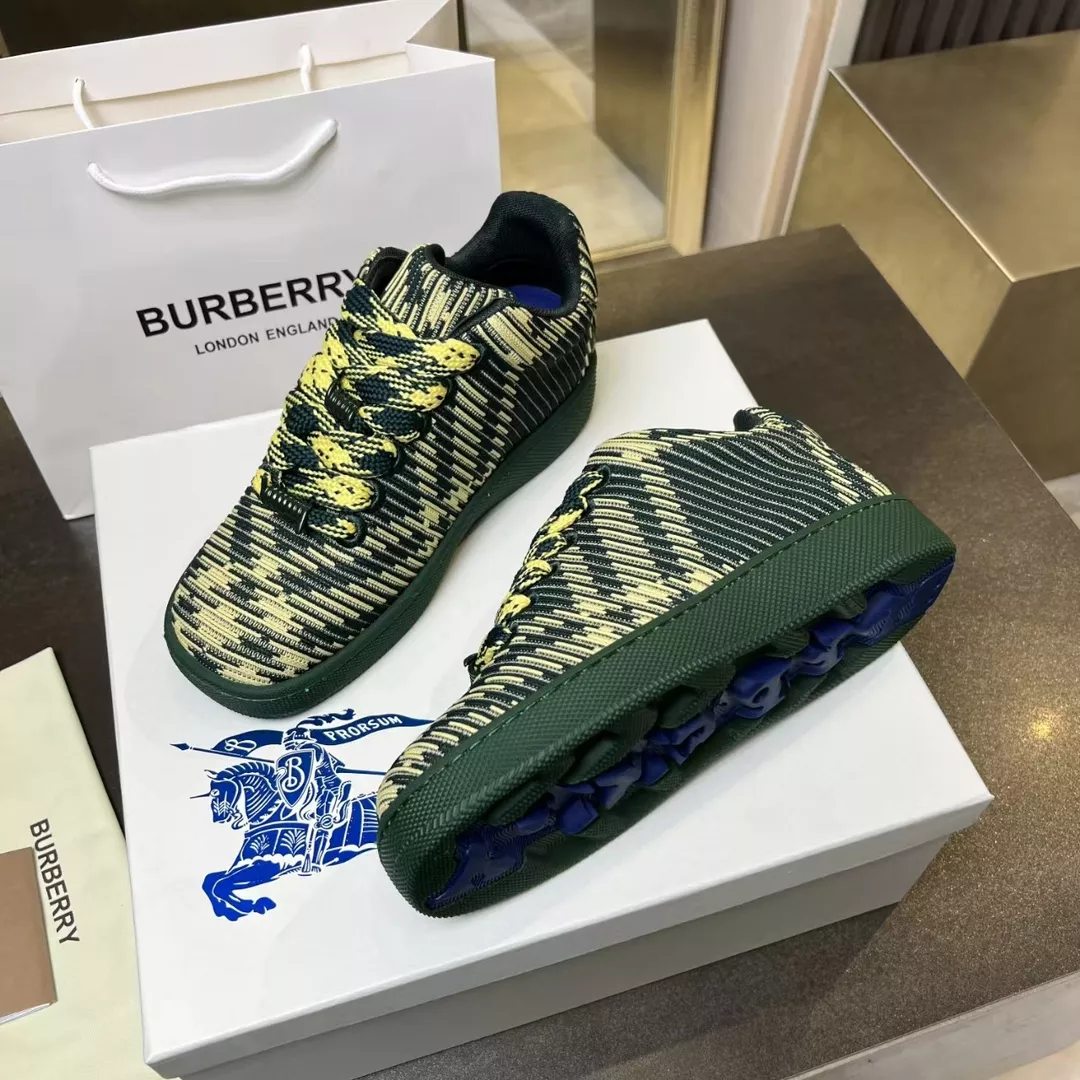 ModernLook 9328 Burberry Casual Shoes For Men