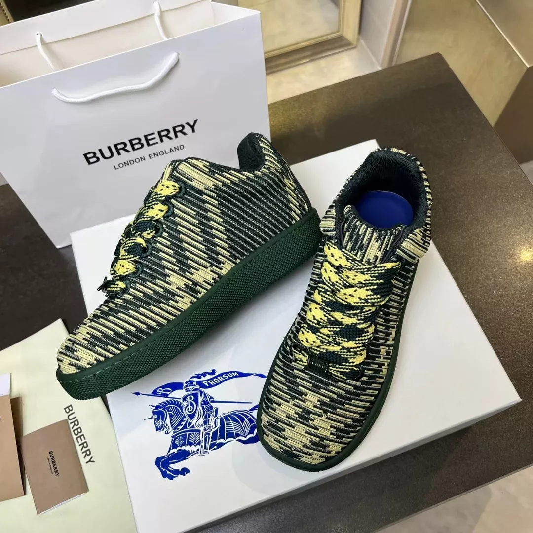 ModernLook 9328 Burberry Casual Shoes For Men