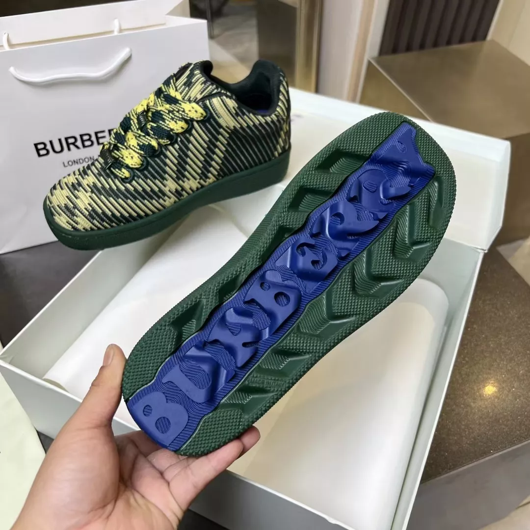 ModernLook 9328 Burberry Casual Shoes For Men