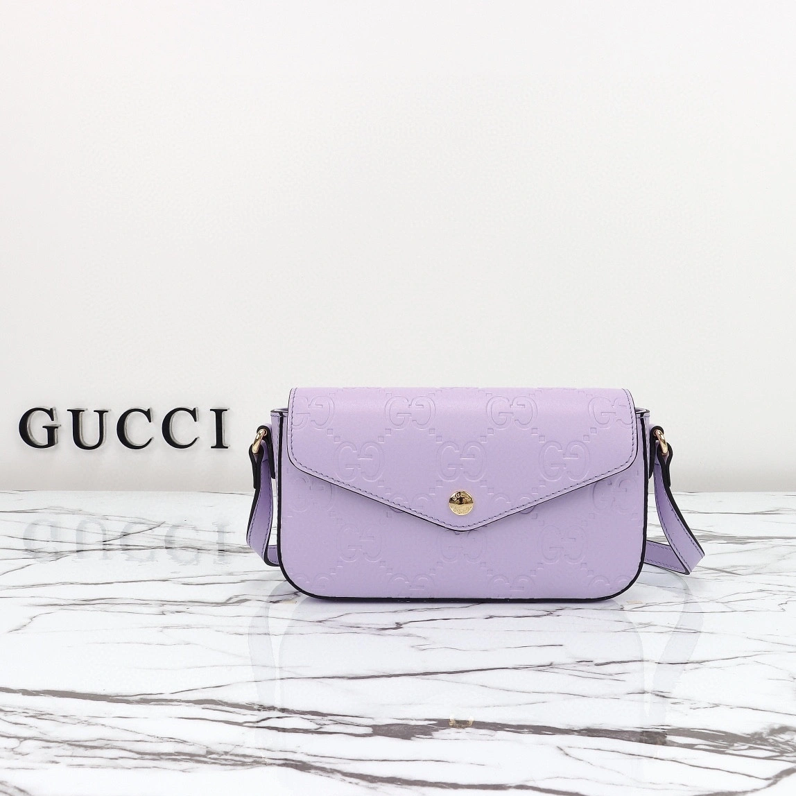 ModernLook 9349 Gucci AAA Quality Messenger Bags For Women