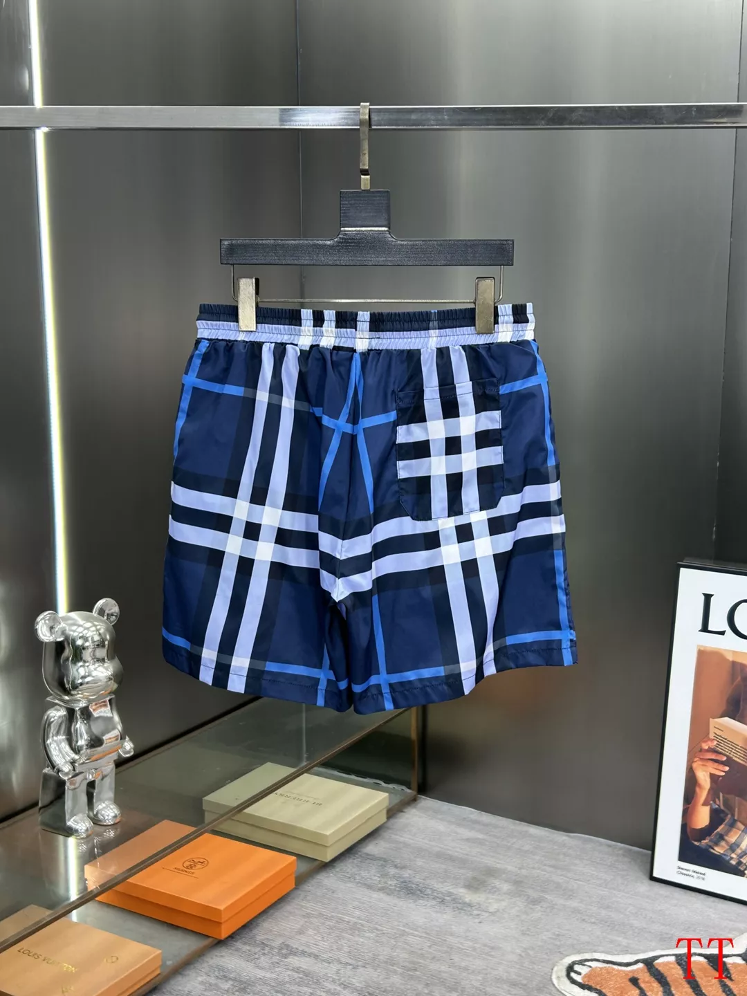 ModernLook 9411 Burberry Pants For Men