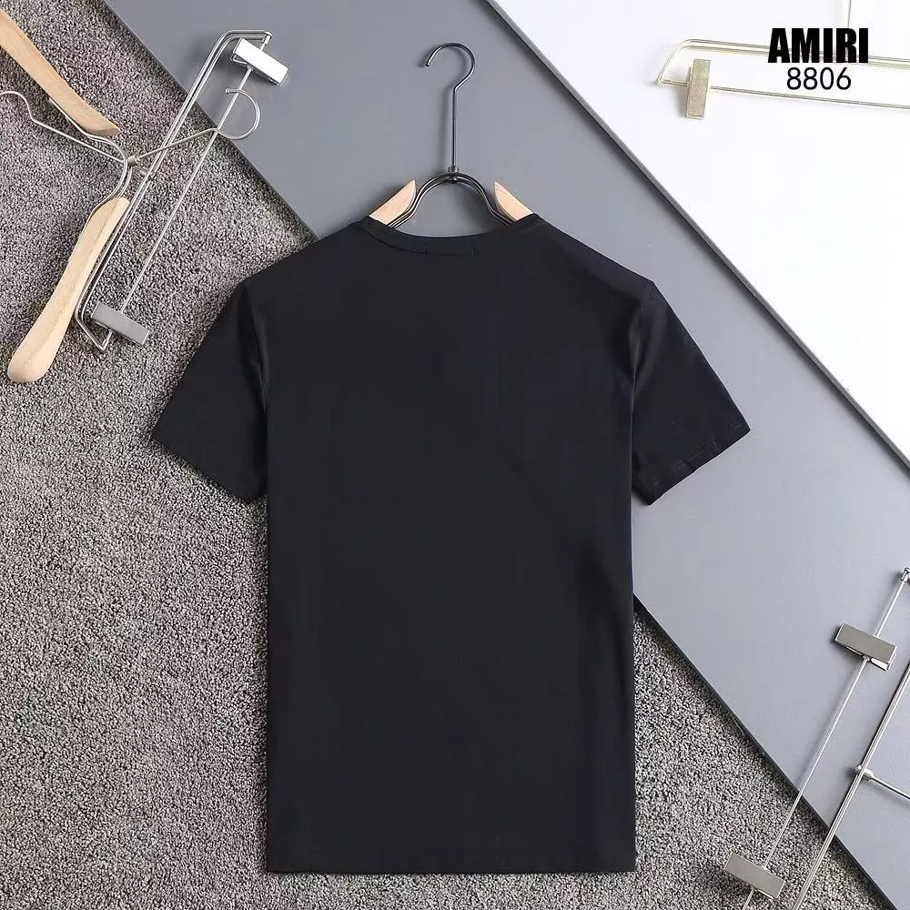 ModernLook 944 Amiri T-Shirts Short Sleeved For Men