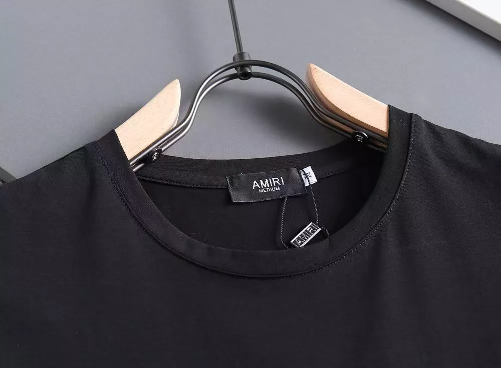 ModernLook 944 Amiri T-Shirts Short Sleeved For Men