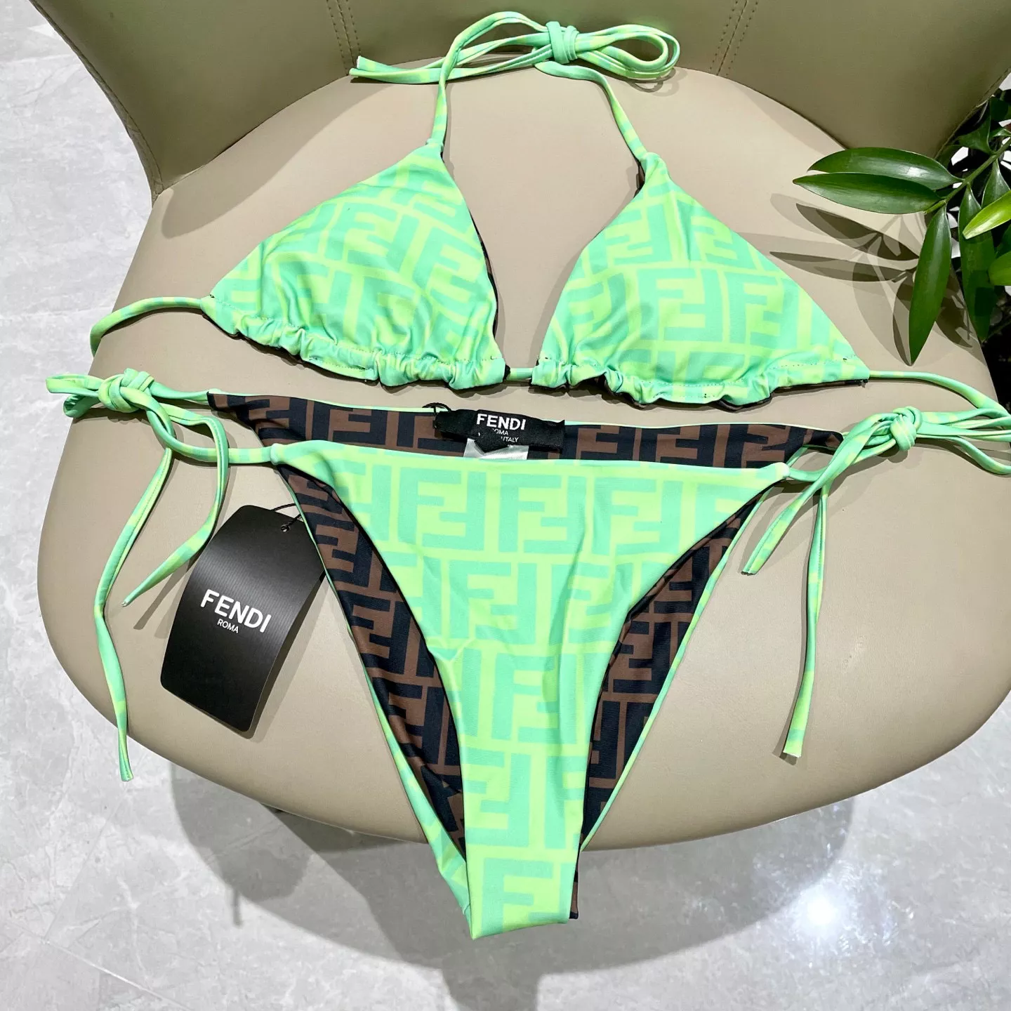 ModernLook 9507 Fendi Bathing Suits For Women