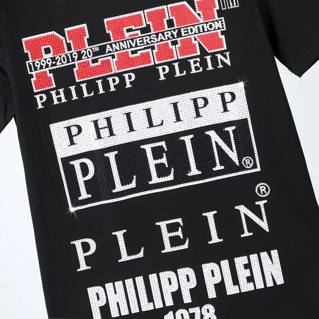 ModernLook 9513 Philipp Plein PP T-Shirts Short Sleeved For Men