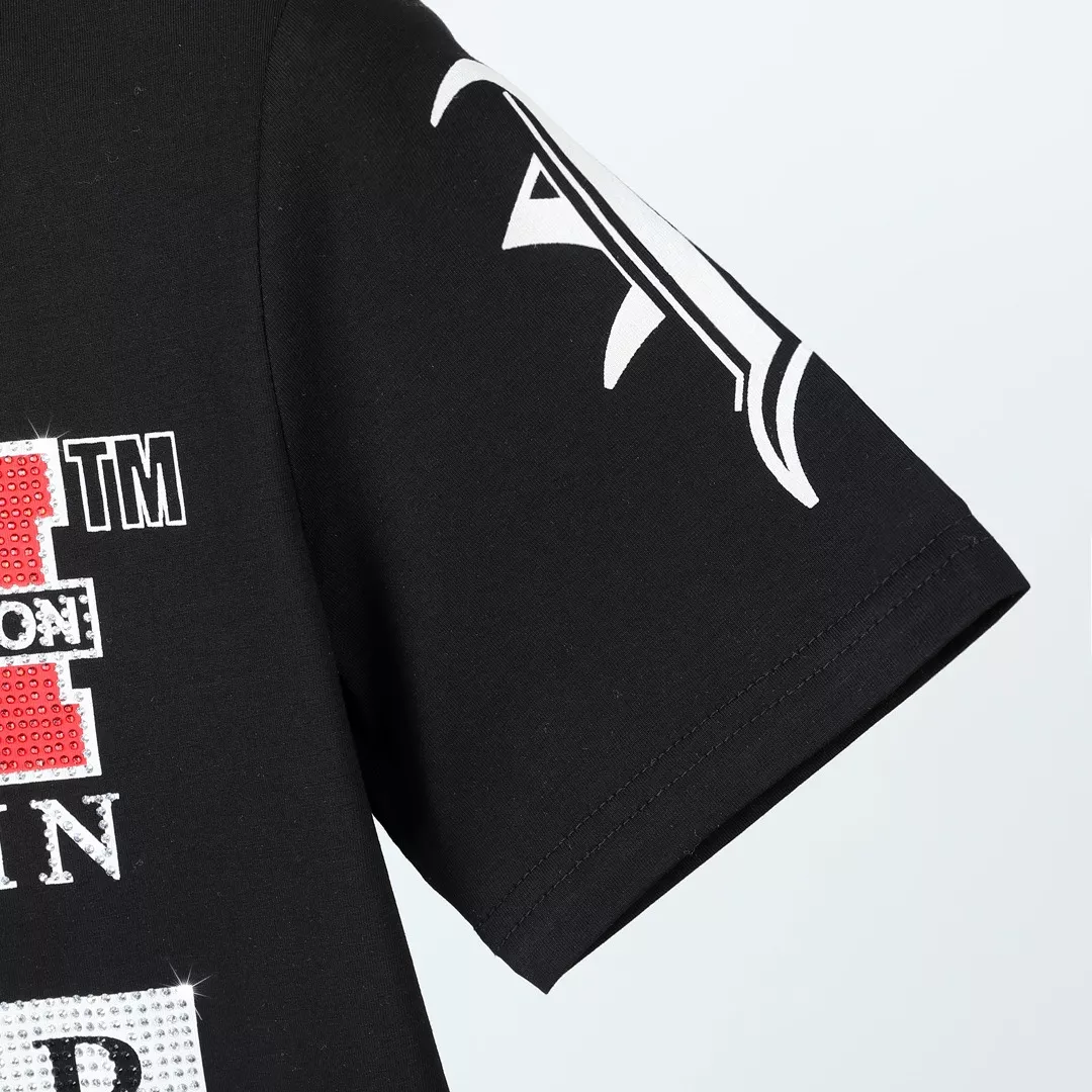 ModernLook 9513 Philipp Plein PP T-Shirts Short Sleeved For Men