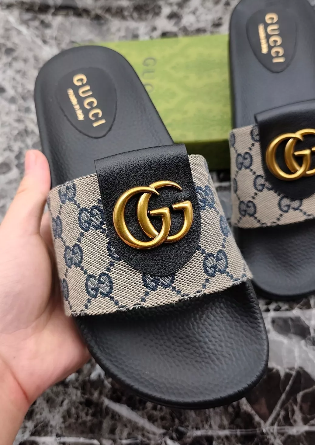 ModernLook 9517 Gucci Slippers For Women