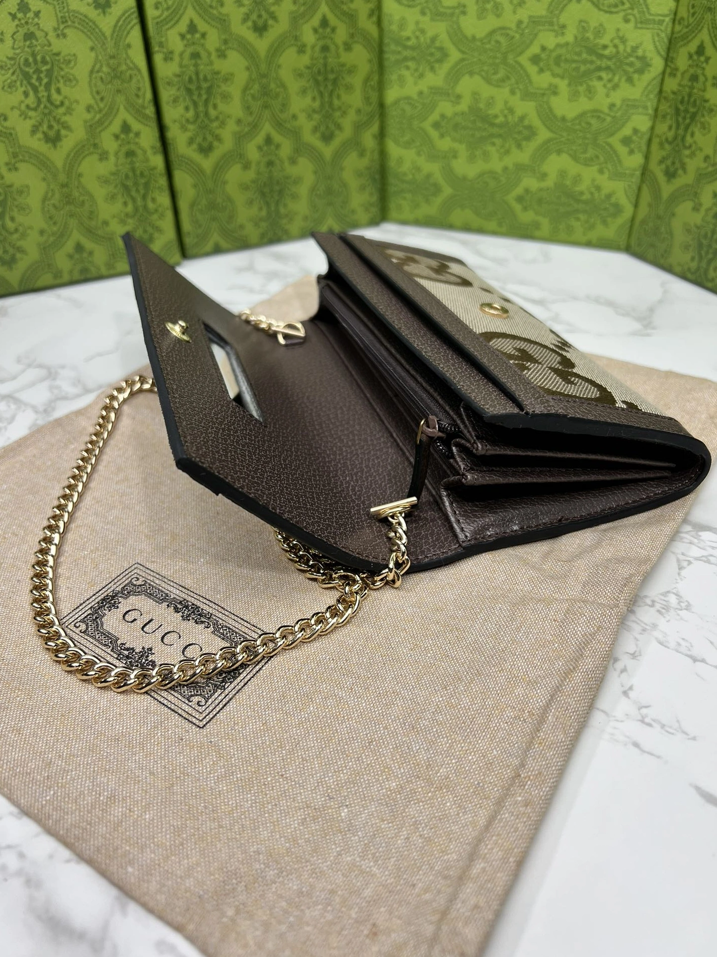 ModernLook 9552 Gucci AAA Quality Wallets For Women
