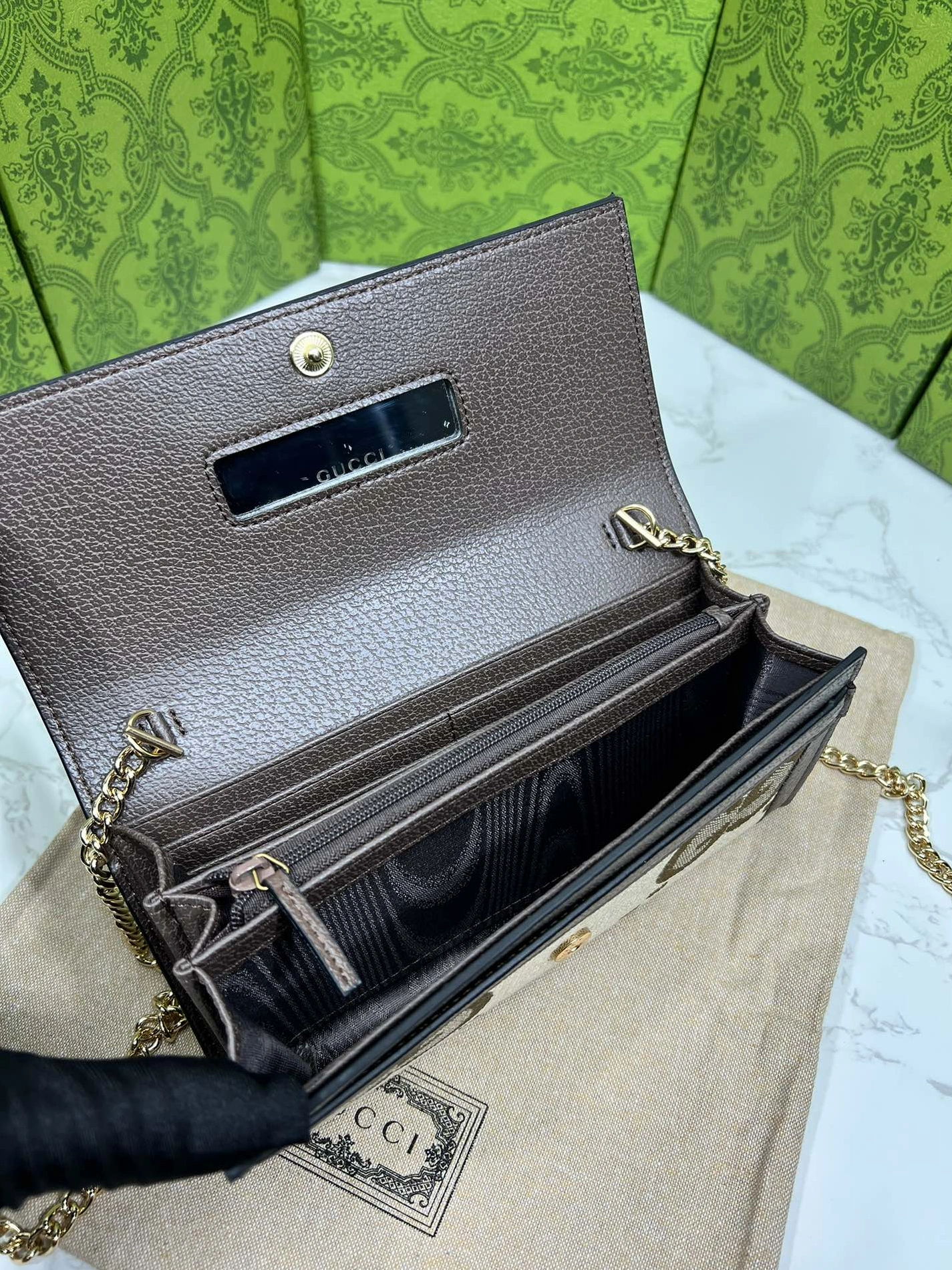 ModernLook 9552 Gucci AAA Quality Wallets For Women