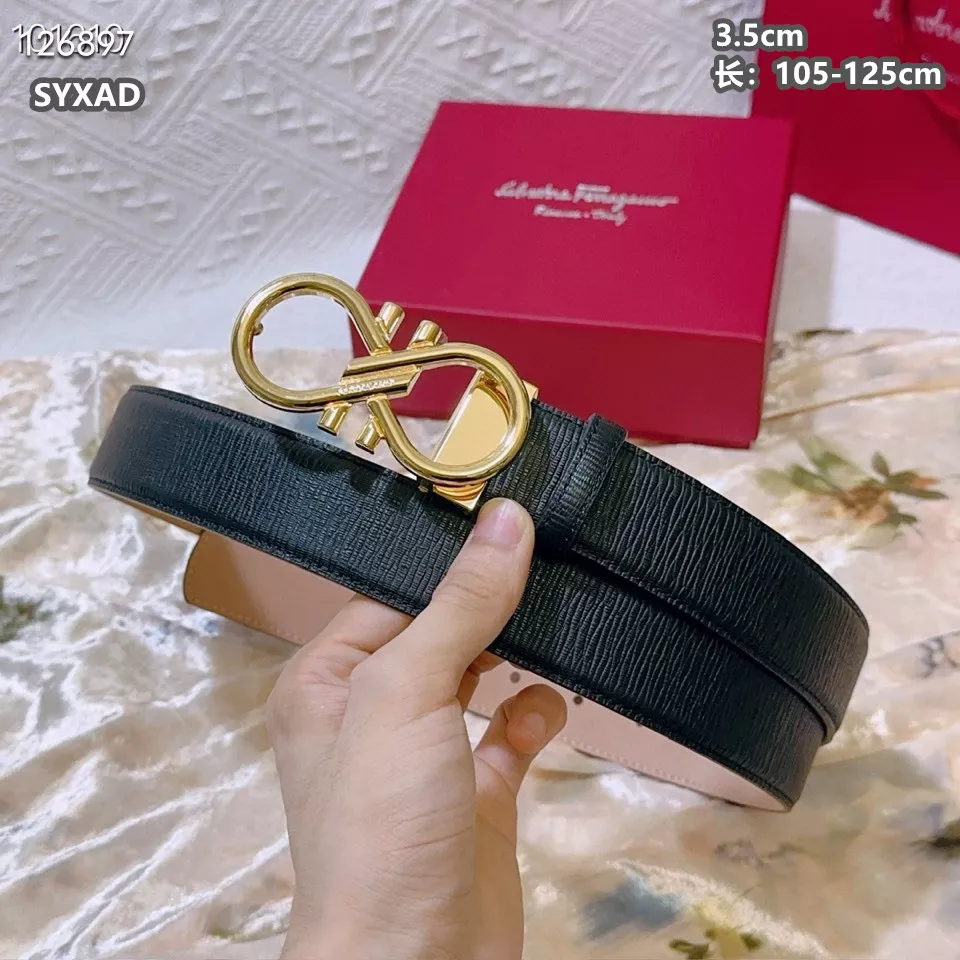 ModernLook 9597 Salvatore Ferragamo AAA Quality Belts For Men