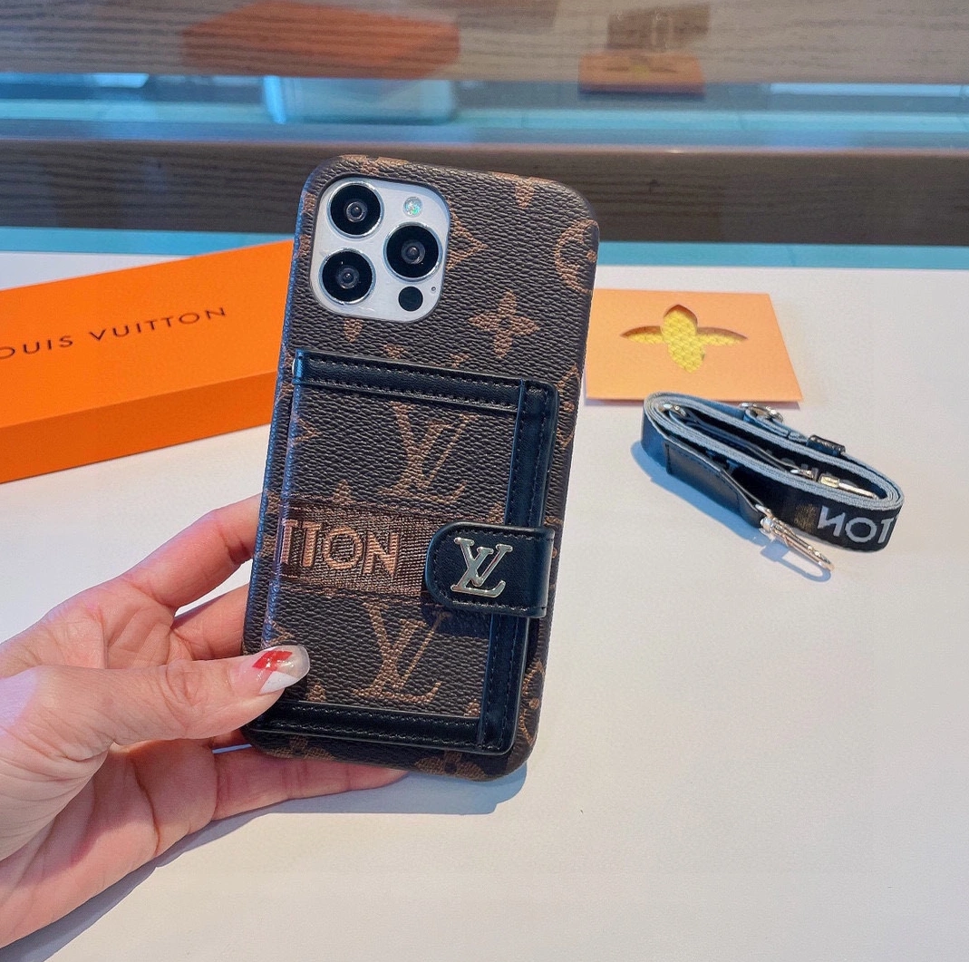 ModernLook 9683 Louis Vuitton LV iPhone Case