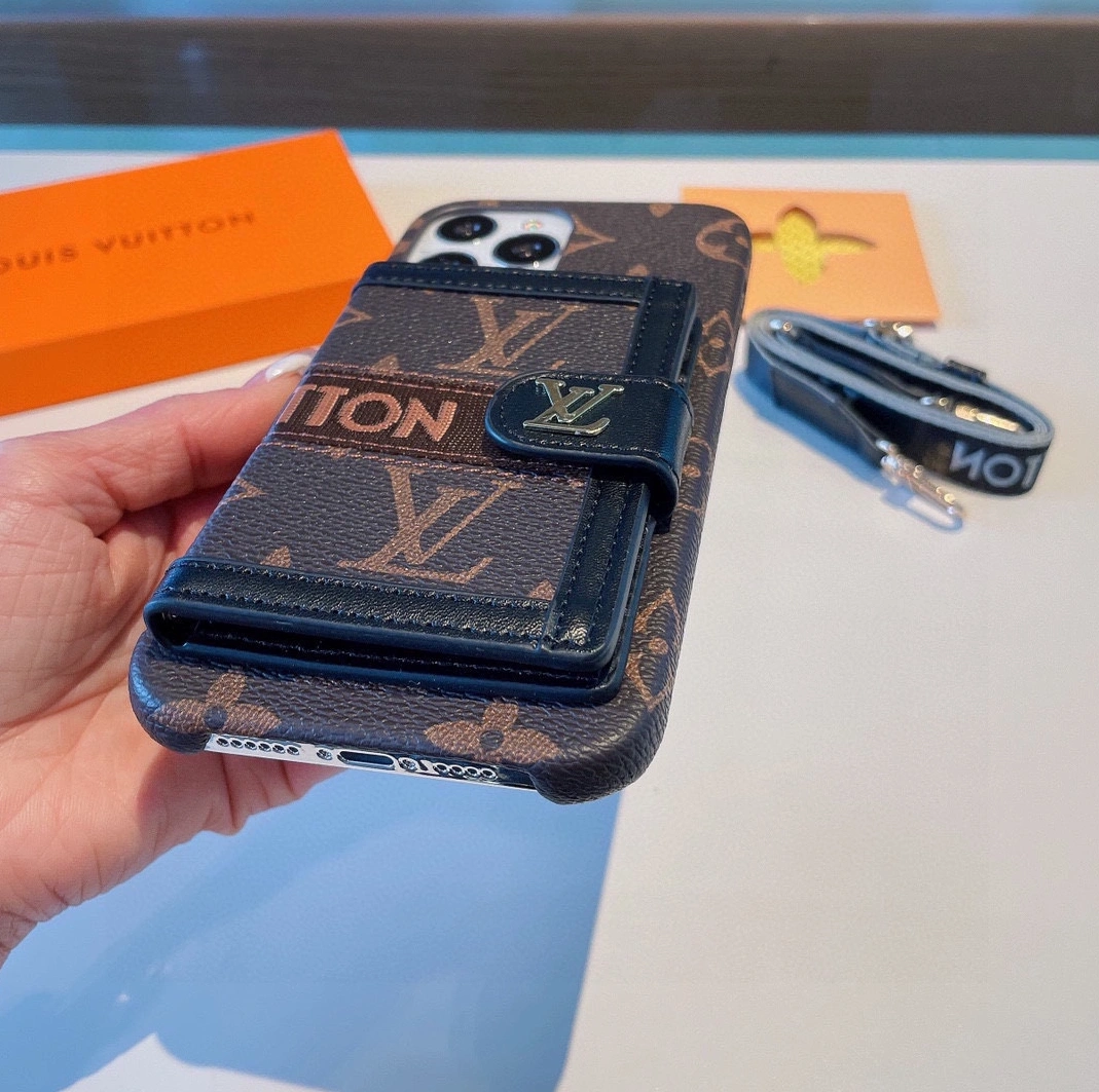 ModernLook 9683 Louis Vuitton LV iPhone Case