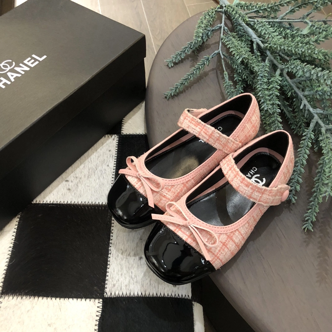 ModernLook 9730 Chanel Kids' Shoes