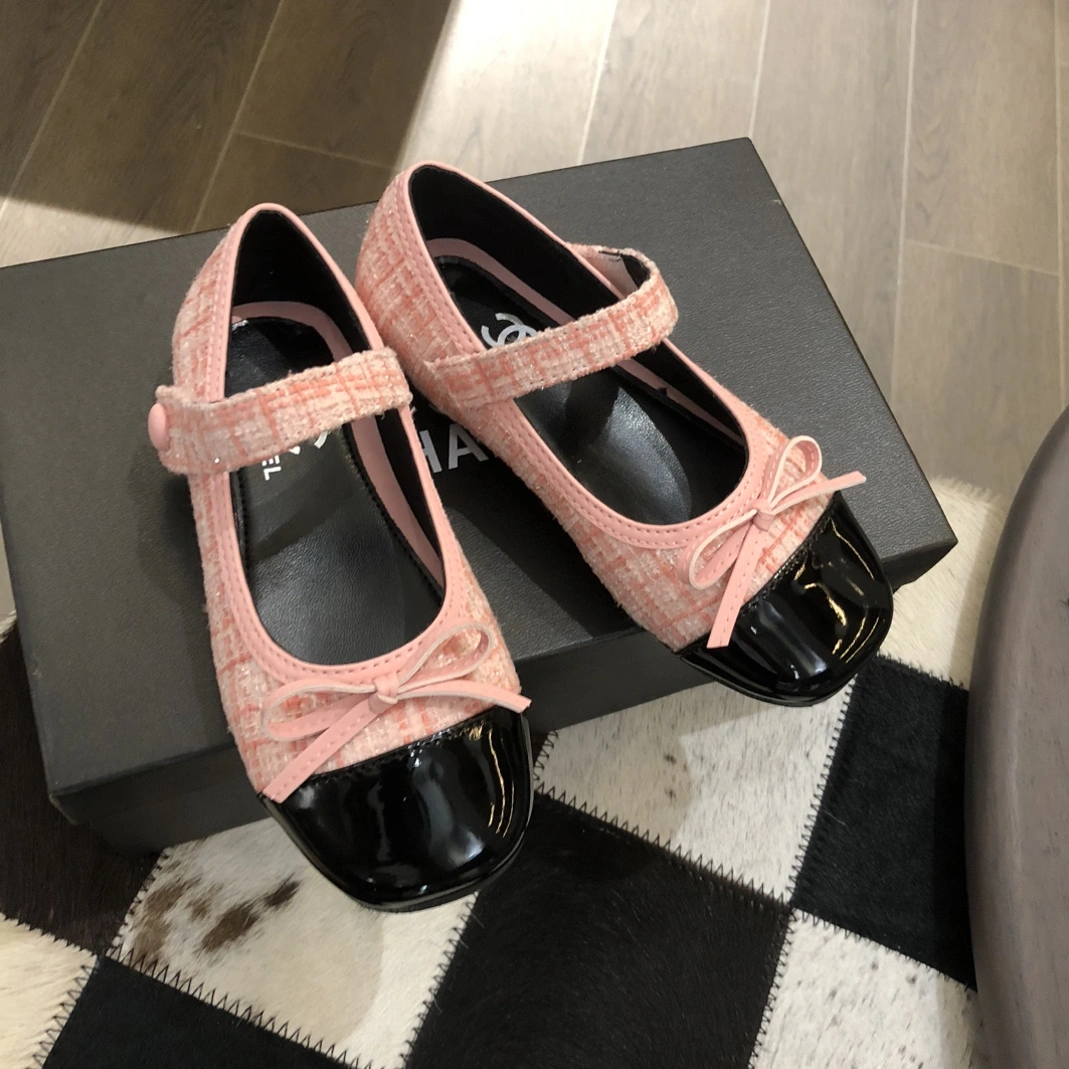 ModernLook 9730 Chanel Kids' Shoes