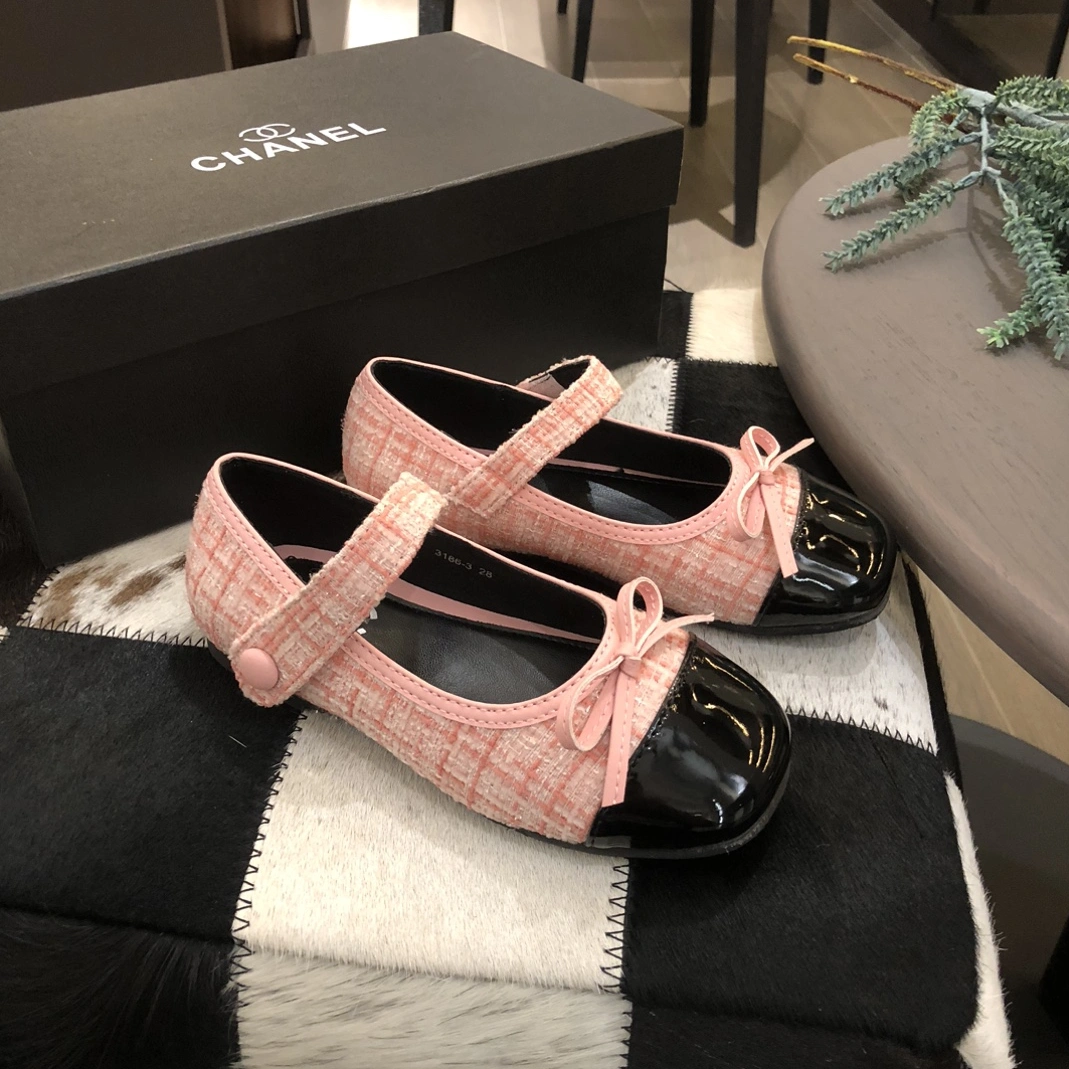 ModernLook 9730 Chanel Kids' Shoes