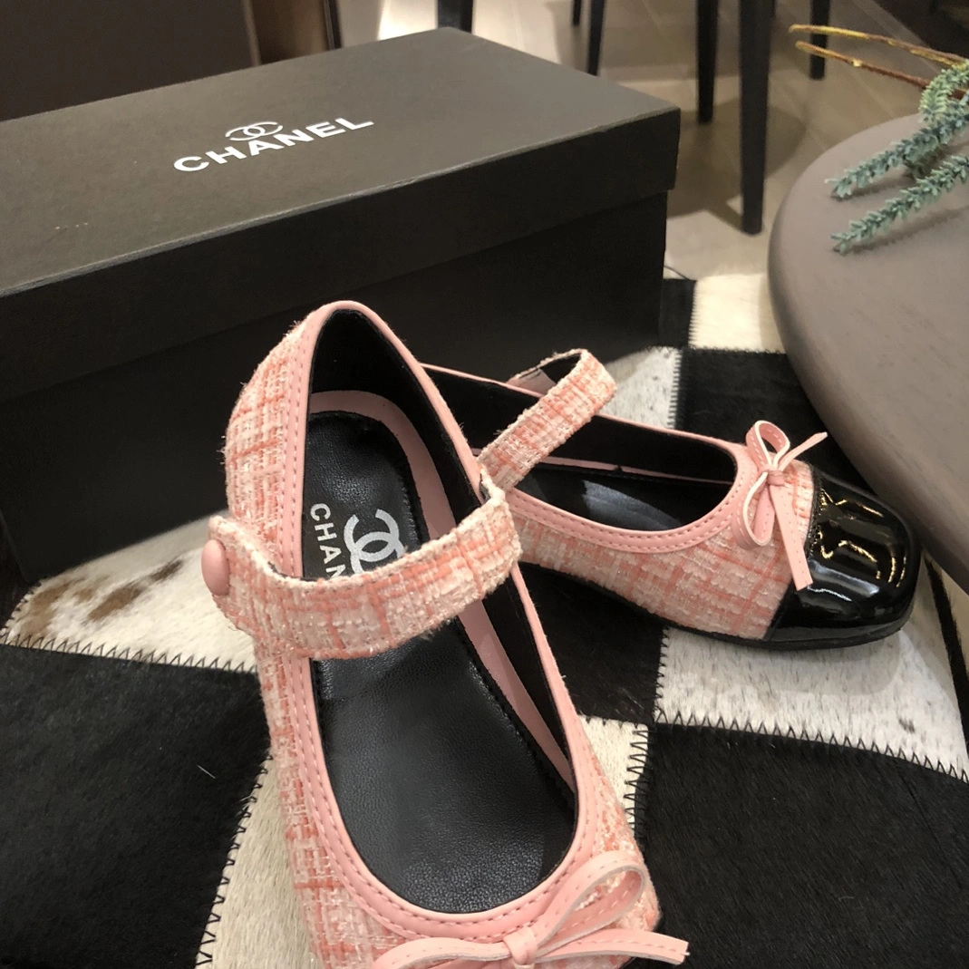 ModernLook 9730 Chanel Kids' Shoes