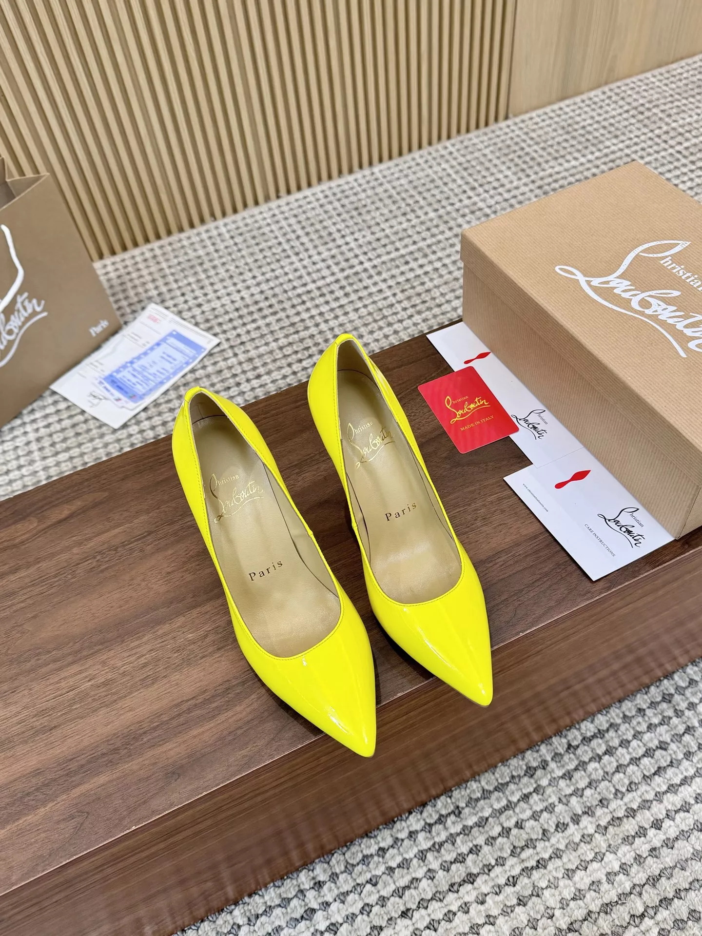 ModernLook 974 Christian Louboutin High-heeled shoes For Women
