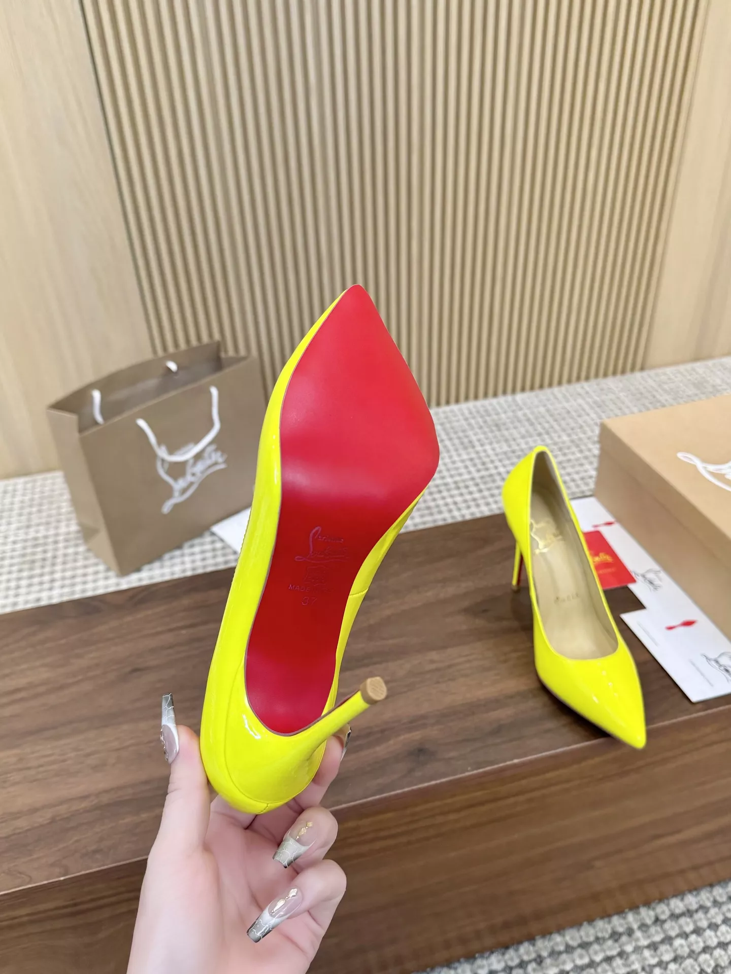 ModernLook 974 Christian Louboutin High-heeled shoes For Women