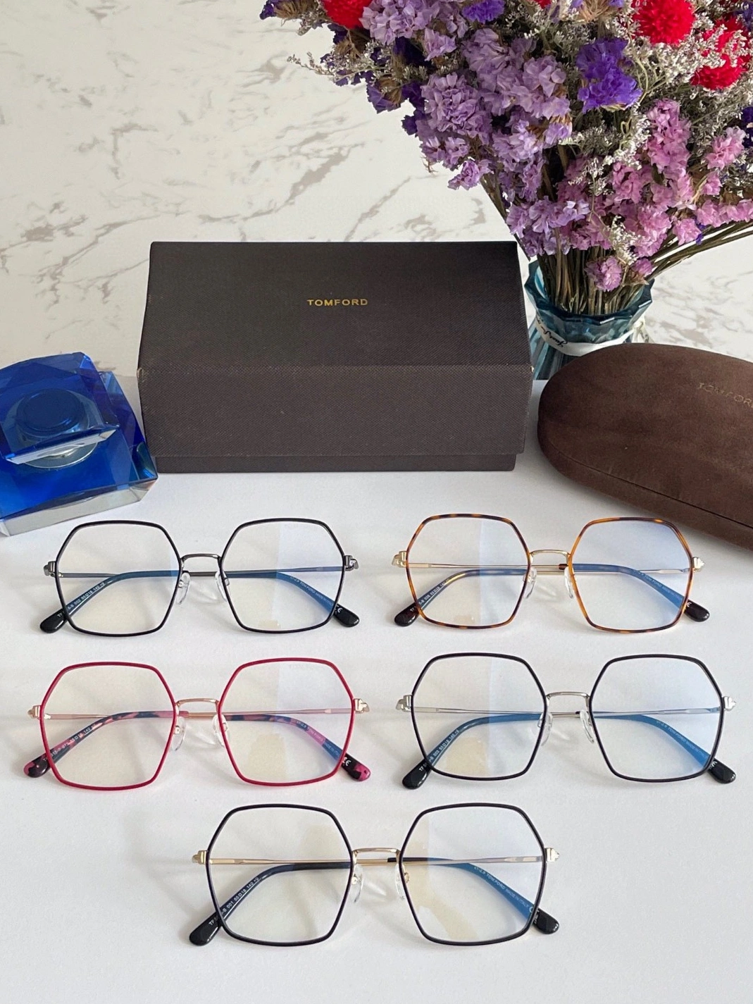 ModernLook 9747 Tom Ford Goggles