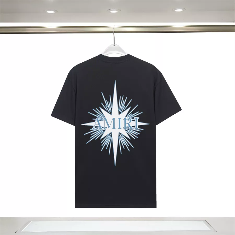 ModernLook 9790 Amiri T-Shirts Short Sleeved For Unisex