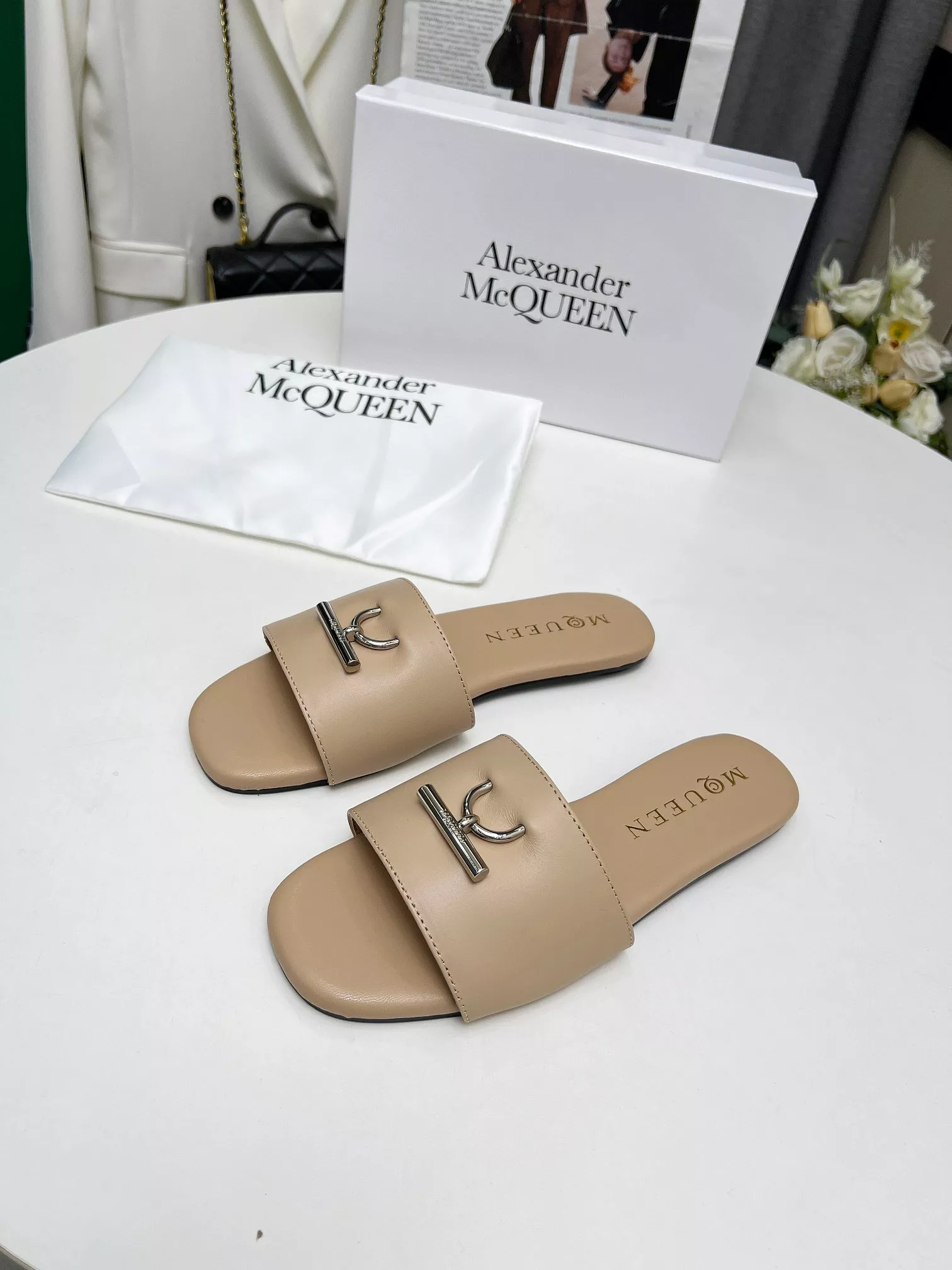 ModernLook 9880 Alexander McQueen Slippers For Women