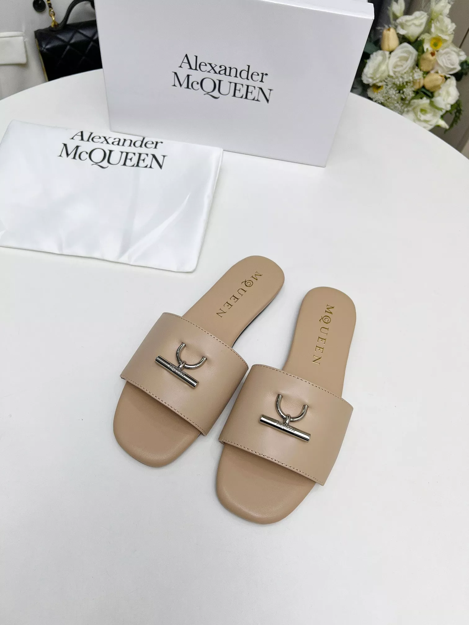 ModernLook 9880 Alexander McQueen Slippers For Women