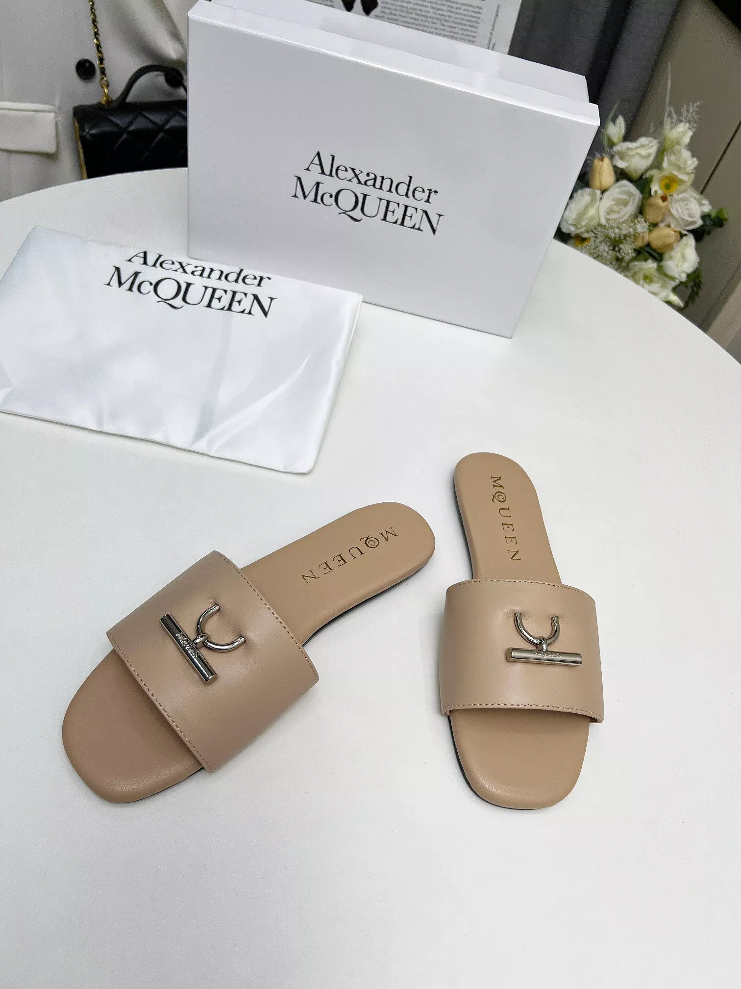 ModernLook 9880 Alexander McQueen Slippers For Women